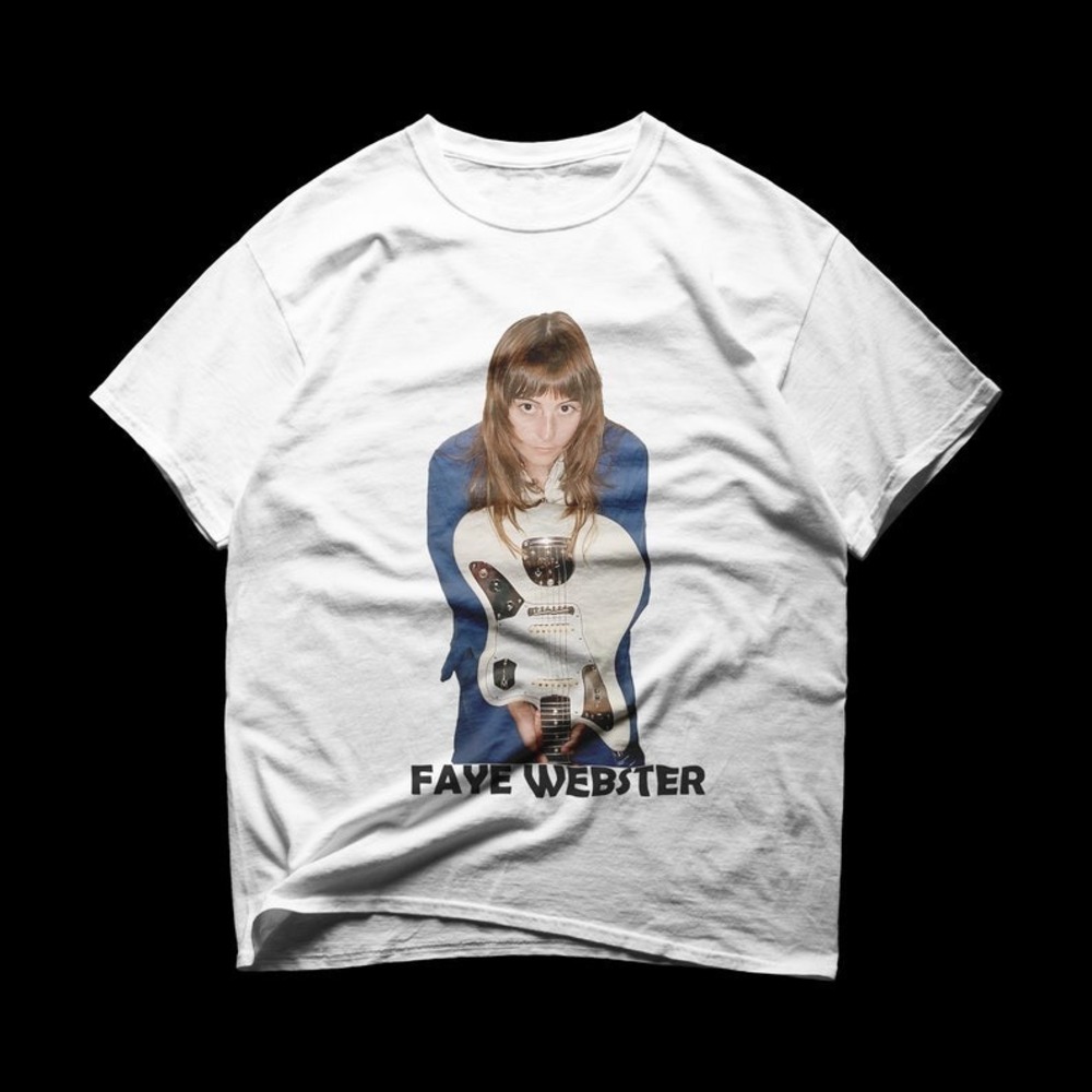 Limited Faye Webster Tee - Unisex White Shirt